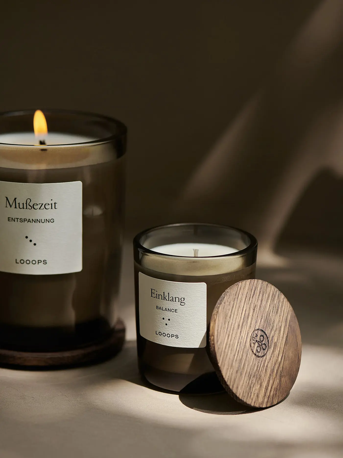 LOOOPS | Duftkerze 75g EINKLANG | 